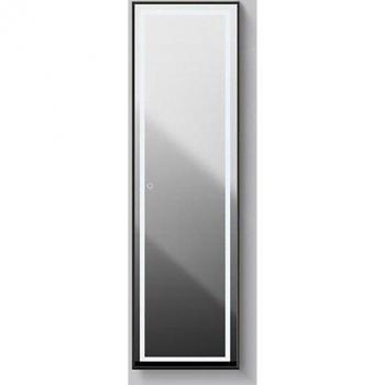 Espejo de baño rectangular Ledimex New York con luz frontal fija Triled 160X40 en oro rosa
