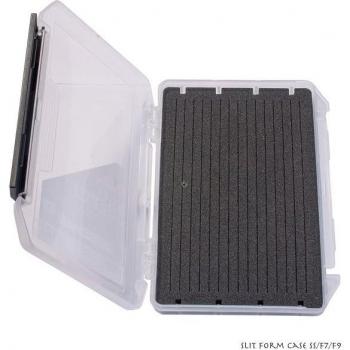 Caja de Almacenamiento Meiho SS Forma Fenda (103x73x23 mm) Clara