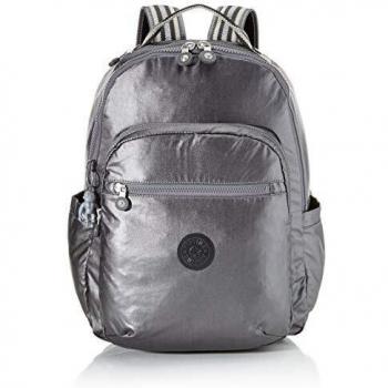 Kipling SEOUL Mochila tipo casual, 44 cm, 27 liters, Negro
