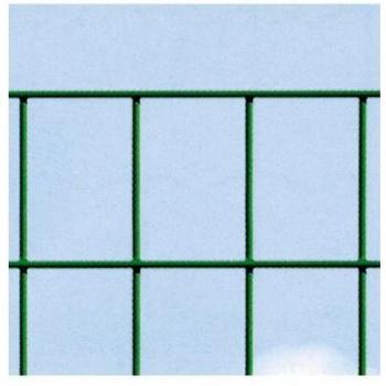 Rete Electrosoldada Plastificada Verde 50x75 mm, 200 cm de altura, Esaplax Cavatorta