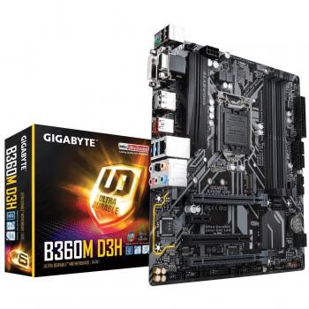 Gigabyte B360MD3H - Placa Base