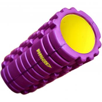 Hardcore muscular de espuma rollo: Disfruta festeste, tiefste Masaje con el extrafesten indestructi de núcleo con Gimnasio de calidad. Rápida Alivio en camino Rodillera, dolor de espalda, Heridas pantorrillas... Plus gratis Workout Guide S de portatil c