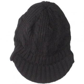 Eisbär Hat - Gorro para Hombre, tamaño único, Color Negro