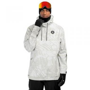 Chaqueta de esquí y snowboard para hombre W1 Tremblant Siroko Blanca XXL