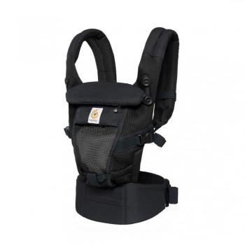 Ergobaby Adapt Cool Air - Mochila portabebés, color negro