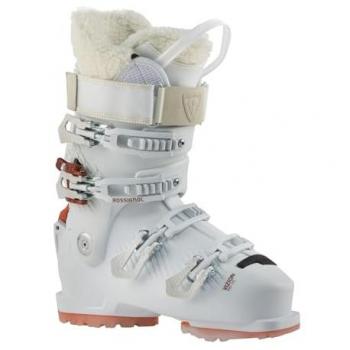 Botas de Esquí Alpino para Mujer Rossignol Vizion 4B Pro 100 W GW Blancas Talla 24.5