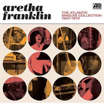 Aretha Franklin The Atlantic Singles Collection 1967-1970 2018 UK 2-LP vinyl set