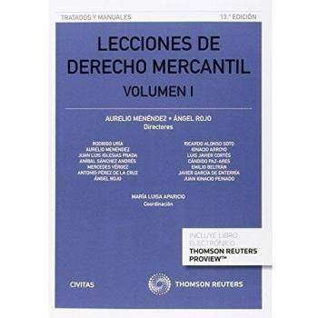 Lecciones De Derecho Mercantil Volumen I