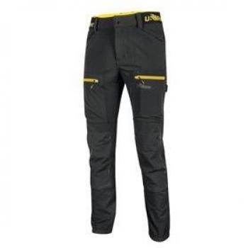 Pantalones de trabajo Horizon U-4 stretch - L - Negro - U-Power