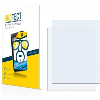 BROTECT Protector Pantalla Compatible con Typhoon MyGuide 3610 GO Protector Transparente