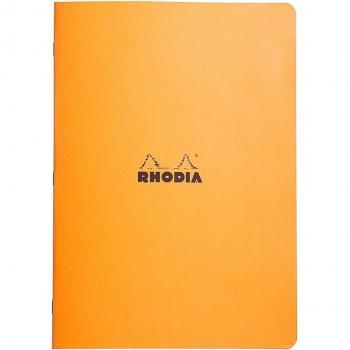 Cuaderno A4 Rhodia Classic - Cuadrícula (5x5mm) - Naranja