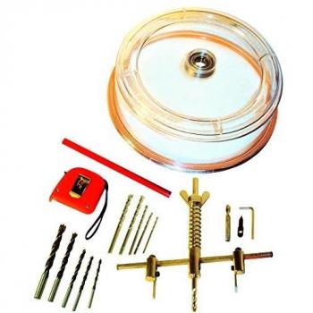 KIVEC XWY-06K010 - Kit cortacirculos para taladro