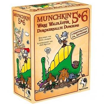 Pegasus Spiele - Juego de Mesa Munchkin 5+6 17225G