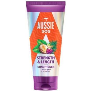 AUSSIE SOS Strength & Length Acondicionador Fortificante Para El Cabello Largo 200 ml