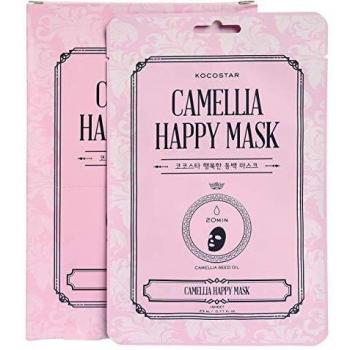 KOCOSTAR Camellia Happy Face Mask 25g Single Pack