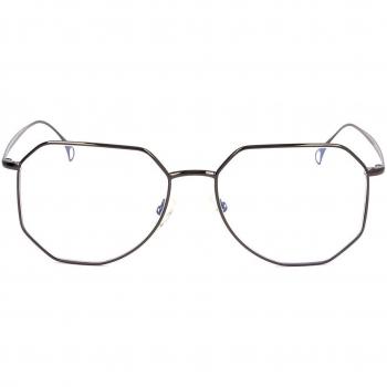 Saturnino Eyewear REPUBLIC 3 Armazones y Lentes Recetados para Hombre Gunmetal