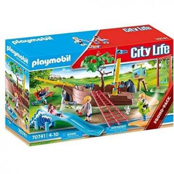 Playmobil City Life Parque de Aventuras con Barco Naufragado
