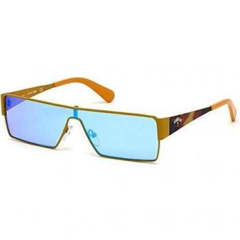 Guess Unisex GU82060039C Transparent Men's Sunglasses