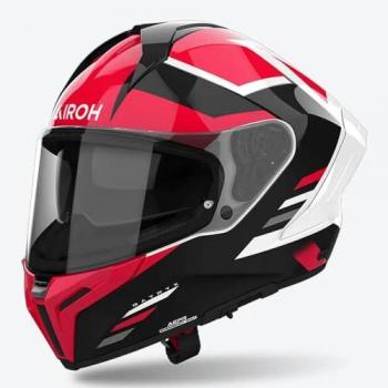 Airoh Casco Integral Matryx Thron Rojo Gloss S