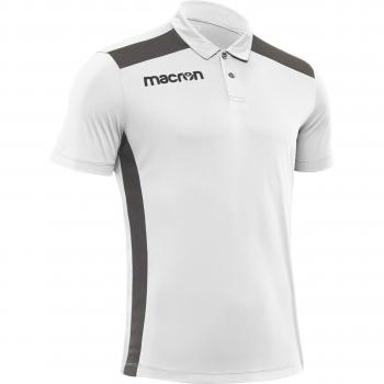Macron Folk White Polo Shirt 3XL