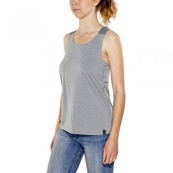 Haglöfs Ridge - Camisa sin Mangas Mujer - Blanco/Plateado Talla XL 2018