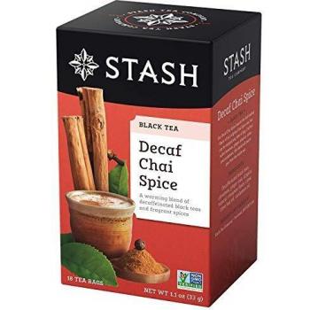 Stash Decaf Chai Spice Tea, Tea , 18 ct