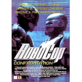 Robocop 2001, Directives prioritaires - Vol. 2 - Confrontation [Francia] [DVD]