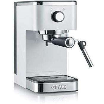 Graef Salita Cafetera Expreso, 1400 W, Blanco