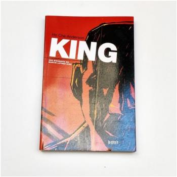 King; Una biografía de Martin Luther King: A Comics Biography of Martin Luther King, Jr.