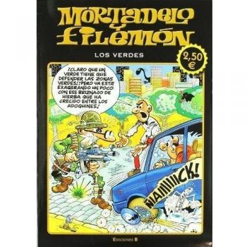 Mortadelo y Filemón: los verdes: Edición económica