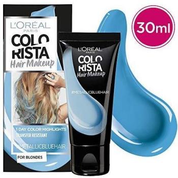 L'Oreal Paris Colorista Hair Make Up Metallic Blue
