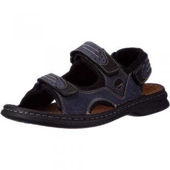 Josef Seibel Men's Franklyn Sling Back Sandals, Blue