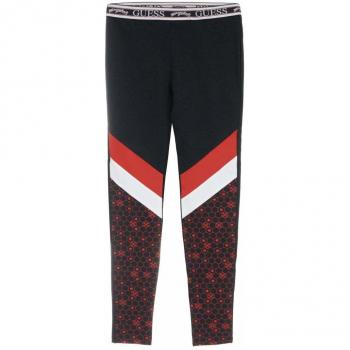 MIRACOLOUS - Leggings para niña Negro 128 cm/8 años