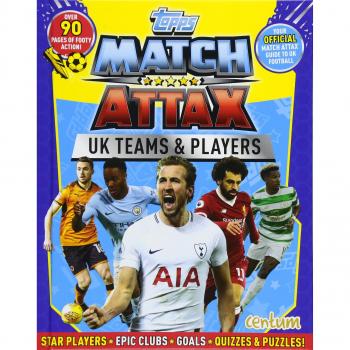 Match Attax UK Players Handbook