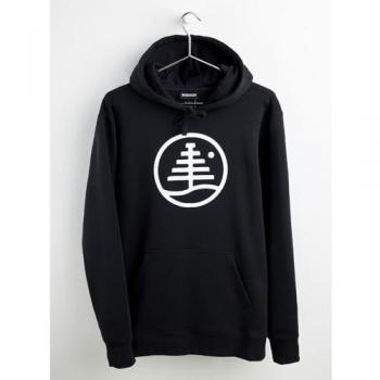 Sudadera con capucha Burton Family Tree negra - XL
