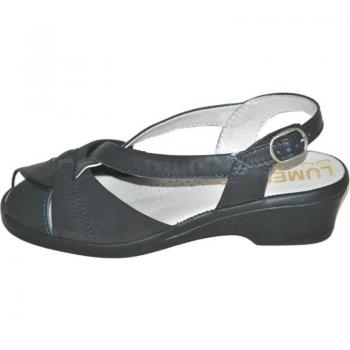 Sandalias de Mujer LUMEL 4X-487 MATE SANDALIA ANATÓMICA ANCHO ESPECIAL MUY COM AZUL