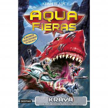 Kraya, el tiburón sanguinario - Adam Blade