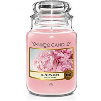 Vela Aromática Yankee Candle - Bouquet de Rubor - 623g