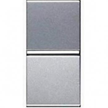Niessen - n2102pl conmutador zenit plata Ref. 6522015003