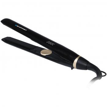 Plancha de pelo Blaupunkt HSS601 con aceite de argán y turmalina negra