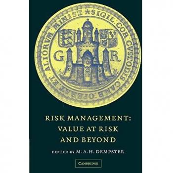 Gestión de Riesgos - Cambridge University Press - Libro en Inglés - Tapa Blanda