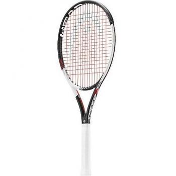 Head Graphene Touch Speed Lite Raquetas de Tenis, Hombre, Blanco / Rojo, S30
