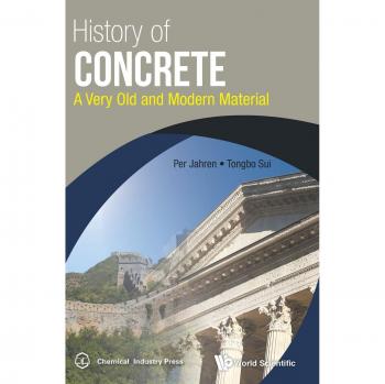 Historia del Concreto: Un Material Muy Antiguo y Moderno - Tapa Dura