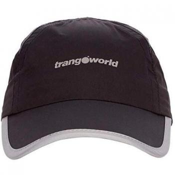 Trangoworld Biban Gorra, Unisex Adulto, Negro, Talla Única