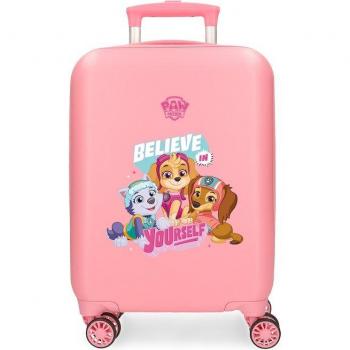 Maleta de cabina Paw Patrol Believe in yourself rígida 50 cm