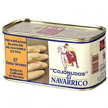 El Navarrico - Espárragos blancos cojonudos 5/7 frutos