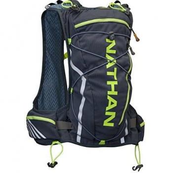 Nathan Hydr-Vests, Adultos Unisex, Pizarra Oscura/Piedra Azul, S/M