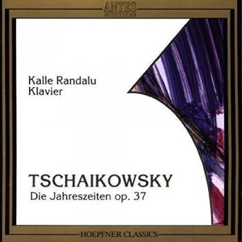 Tchaikovsky's The Four Seasons: Op. 37 - Seasonal Suite for Piano