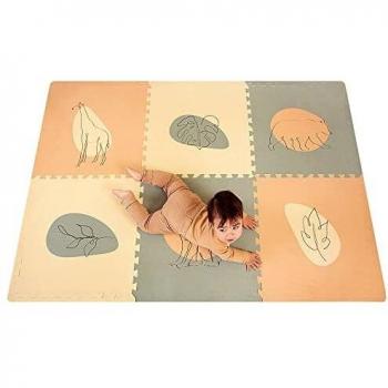Hakuna Matte XXL Alfombra Puzzle Jungle Sunset 180x120 cm