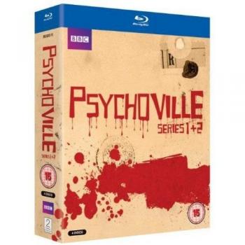 Psychoville - Series 1 & 2 Box Set [Reino Unido] [Blu-ray]